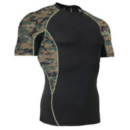 MARPAT Side Panel Rash Guard MMA Shirt