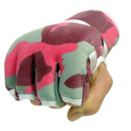 Pink Camo MMA Gloves 