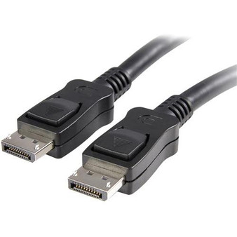 Startech.Com 25 Ft Displayport Cable With Latches - M/M "DISPLPORT25L"