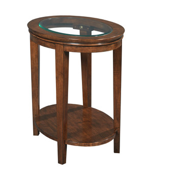 Elise Oval End Table 77-020