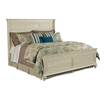 Shelter Queen Bed - Cornsilk 75-130P