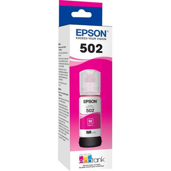Epson T502, Magenta Ink Bottle "T502320S"