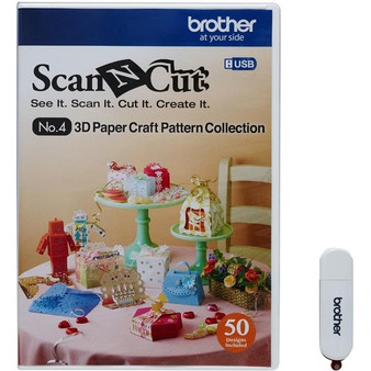 Brother 3D-Craft Pattern Collection "CAUSB4"