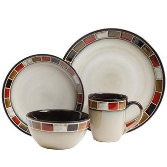 Ge Roja 16Pc Dinnerware Set "11434816R"