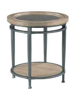 Austin Round End Table 955-918 By Hammary Furniture