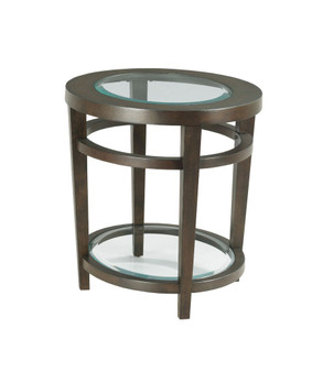 Urbana Oval End Table 880-918 By Hammary Furniture