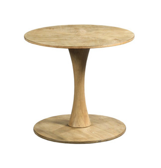 Oblique Round End Table 834-918 By Hammary Furniture