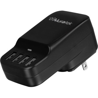 Aluratek 4-Port Usb Charging Station "AUCS04F"