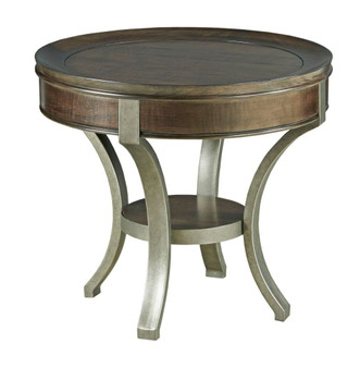 Sunset Valley Round End Table 197-917D By Hammary Furniture