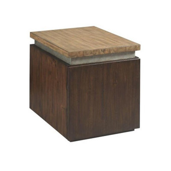 Cube End Table 798-915 By Hammary Furniture
