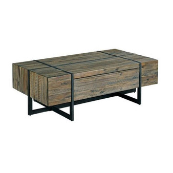 Rectangular Cocktail Table 626-910 By Hammary Furniture