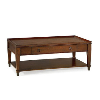 Rectangular Cocktail Table 197-910 By Hammary Furniture