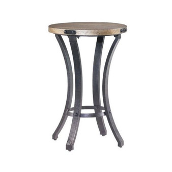 Round Accent Table 090-370 By Hammary Furniture