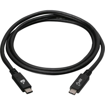 Iogear Smart Usb-C To Usb-C [Usb-If Certified] 10Gbps 3.3Ft (1M) Cable With E-Marker "G2LU3CCM01E"