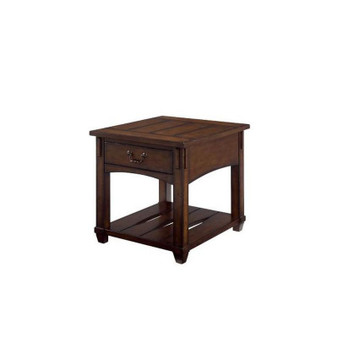 Rectangular Drawer End Table 049-915 By Hammary Furniture