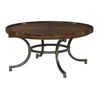 Barrow Round Cocktail Table- Kd 358-911 By Hammary Furniture