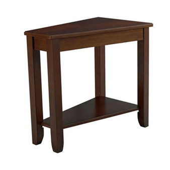 Chairside Table - Cherry -Kd 200-T00221-00 By Hammary Furniture