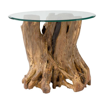 Hidden Treasures Root Ball End Table 090-556R By Hammary Furniture