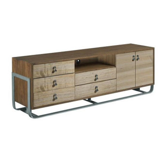 Panorama Tv Console 700-585 By Hammary Furniture