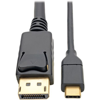Tripp Lite Usb C To Displayport Adapter Converter Cable, 4K @ 60Hz, Thunderbolt 3, 6Ft 6' Usb Type C, Usb-C, Usb Type-C "U444006DP"