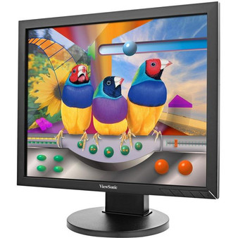 Viewsonic 19" Sxga Led Lcd Monitor - 5:4 - Black "VG939SM"