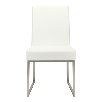 Tyson Dining Chair White (Set Of 2) "ER-2012-18"