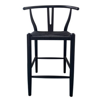 Ventana Counter Stool Black "FG-1018-02"