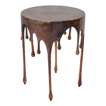 Copperworks Accent Table "FI-1090-50"