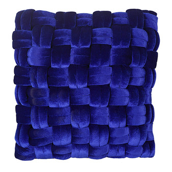 Pj Velvet Pillow Royal Blue "LK-1001-26"