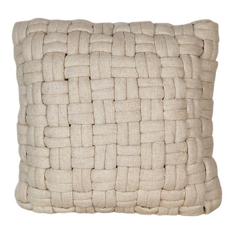 Bronya Wool Pillow Vanilla "LK-1003-05"