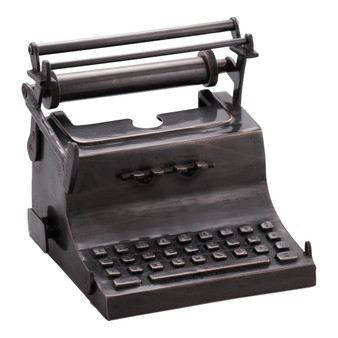 Typewriter Sculpture Antique Copper "NM-1041-50"
