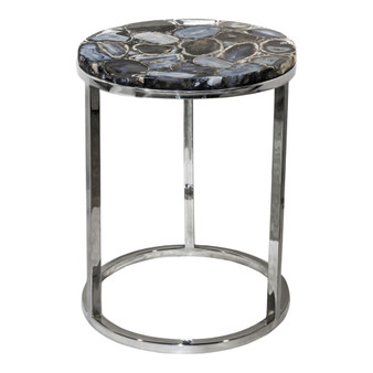 Shimmer Agate Accent Table "PJ-1003-30"