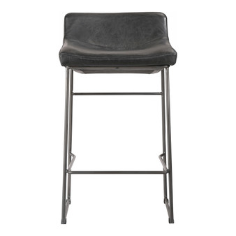 Starlet Counter Stool Black (Set Of 2) "PK-1106-02"