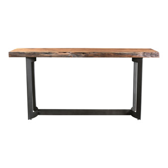 Bent Console Table Smoked "VE-1041-03"