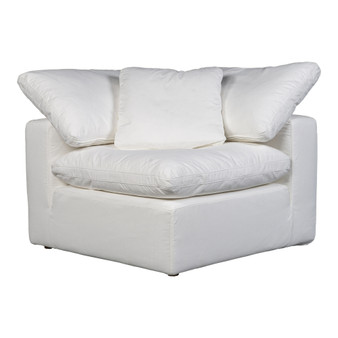 Terra Condo Corner Chair Livesmart Fabric Cream "YJ-1012-05"