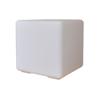"51012-CU" 12 In Led Multi-Color Cube Lamp By Ore International