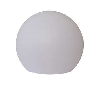 "51016-GL" 16 In Led Multi-Color Globe Flat Bottom Lamp By Ore International