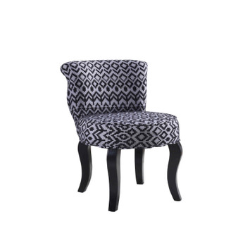 "HB4688" 31" Triangle Trellis Accent Chair By Ore International