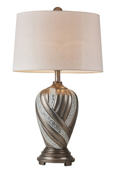 "K-4292T" 29.75 In Kairavi Silver Table Lamp By Ore International