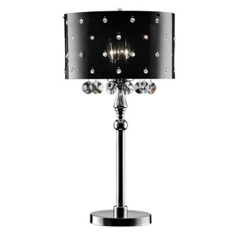 "K-5120T" 31"H Star Crystal Table Lamp By Ore International