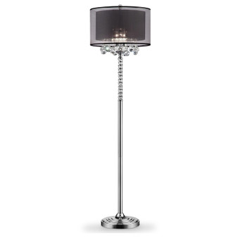 "K-5150F" 62.5" Effleurer Crystal Floor Lamp By Ore International