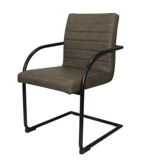 "VGSWSFC118-BRN-A-DC" VIG Modrest Ivey - Modern Brown Dining Chair (Set Of 2)