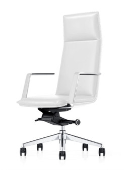 "VGFUA1819-WHT-OC" VIG Modrest Gorsky - Modern White High Back Executive Office Chair