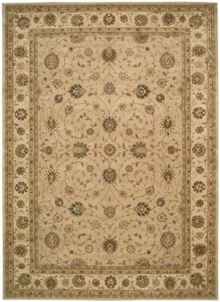 Nourison 2000 2071 Camel 10' x 14' Area Rug 099446683458