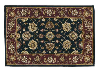 Nourison 2000 2017 Black 2' x 3' Area Rug 099446857781