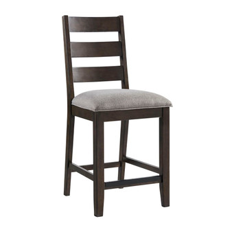 Beacon Bar Stool Ladder Back With Cushion "BE-BS-620C-BWA-K24"