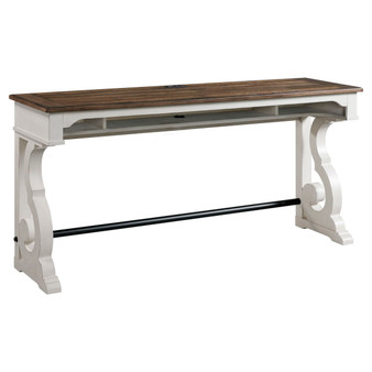 Drake 76" Sofa Bar Table "DK-TA-7622-RFO-C"