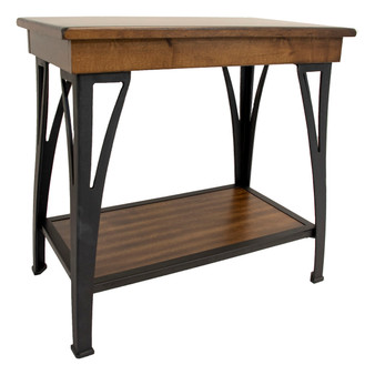 District (The) Chairside Table 15 X 26 X 24 "DT-TA-1526-CCR-C"