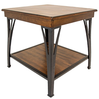 District (The) End Table 24 X 26 X 24 "DT-TA-2426-CCR-C"