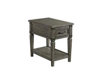 Foundry 17" Chairside Table "FR-TA-1726-PEW-C"
